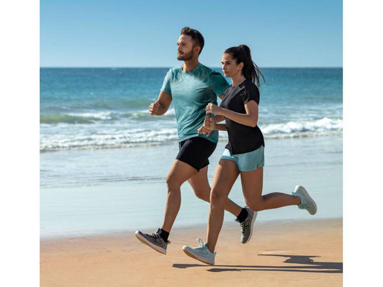 CRIVIT Damen Funktionsshorts, aus recyceltem Material Letzte 2 Tage
