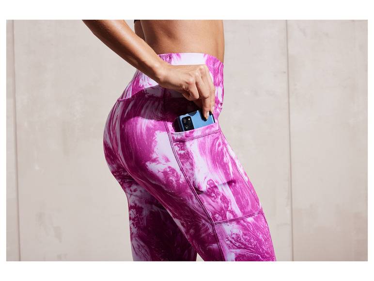 CRIVIT Damen Funktionstights mit Handytasche Bis zu 50% Rabatt