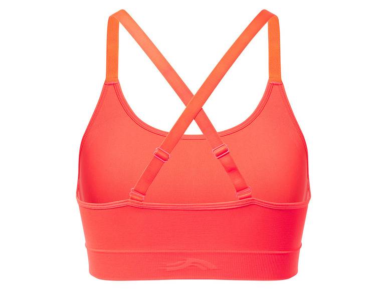 CRIVIT Damen Sport Bustier, Medium Level, seamless Bis zu 60% Rabatt