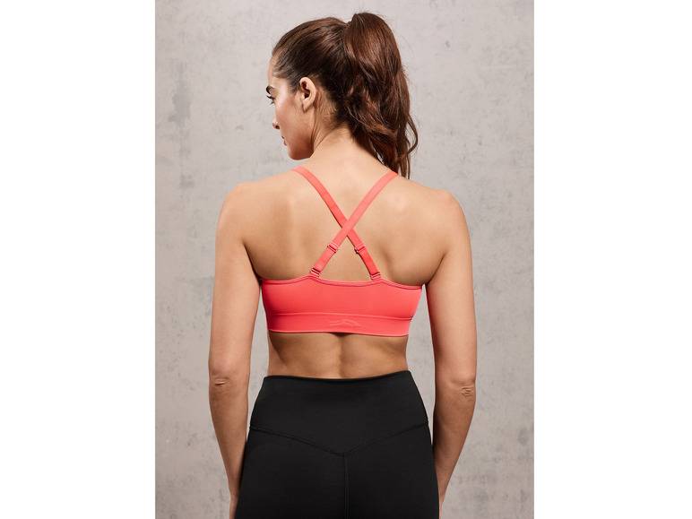 CRIVIT Damen Sport Bustier, Medium Level, seamless Bis zu 60% Rabatt