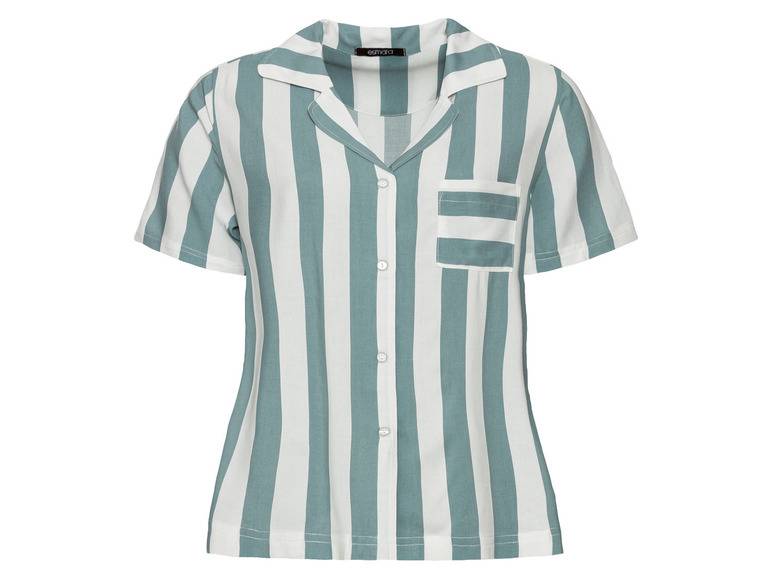 esmara® Damen Shorty Pyjama mit ressourcenschonender Viskose Nur für heute