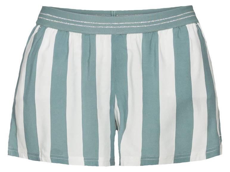 esmara® Damen Shorty Pyjama mit ressourcenschonender Viskose Nur für heute
