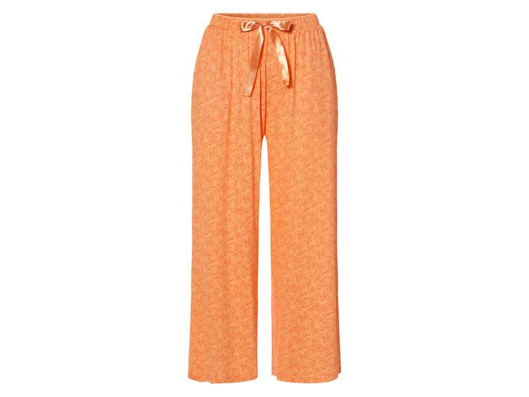 esmara® Damen Pyjama in moderner 7/8-Culotte-Passform Sonderangebot der Fabrik