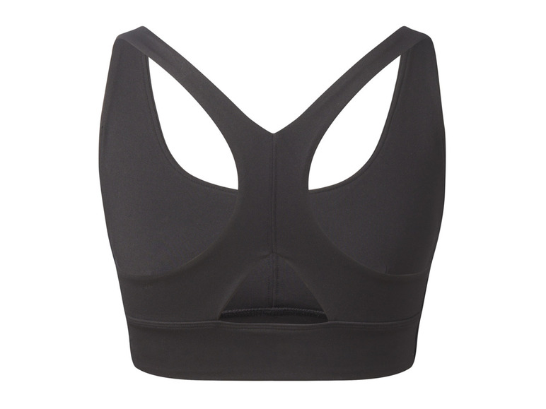CRIVIT Damen Sportbustier, Medium-Level, mit dynamischer Kühltechnologie Vierteljährliche Förderung