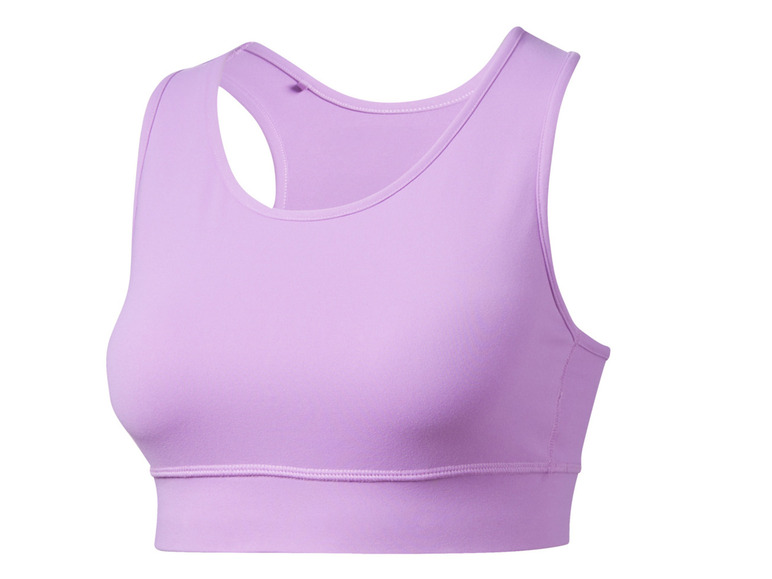 CRIVIT Damen Sportbustier, Medium-Level, mit dynamischer Kühltechnologie Vierteljährliche Förderung