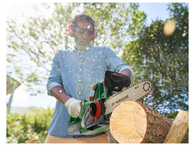 PARKSIDE® 20 V Akku-Kettensäge »PKSA 20-Li D4«, ohne Akku und Ladegerät Online
