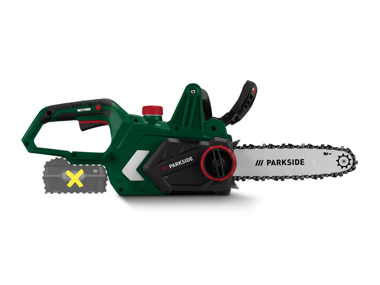 PARKSIDE® 20 V Akku-Kettensäge »PKSA 20-Li D4«, ohne Akku und Ladegerät Online