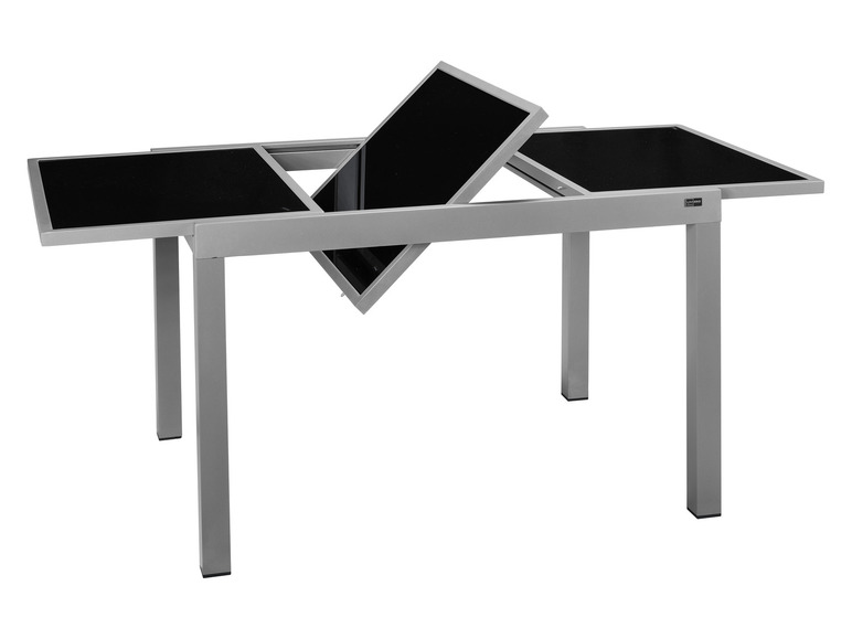 LIVARNO home Alu-Gartentisch »Houston«, ausziehbar, grau Verkauf