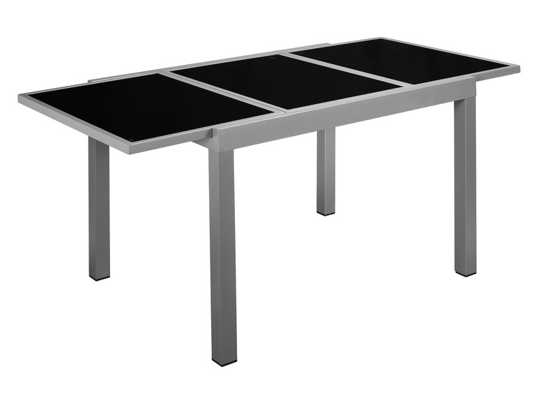 LIVARNO home Alu-Gartentisch »Houston«, ausziehbar, grau Verkauf