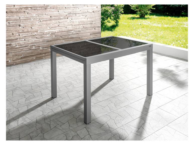 LIVARNO home Alu-Gartentisch »Houston«, ausziehbar, grau Verkauf