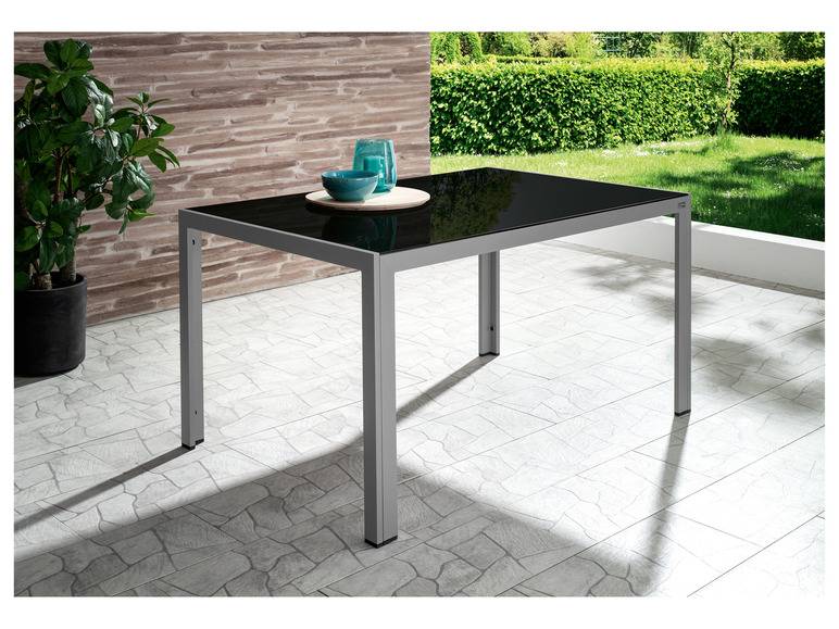 LIVARNO home Alu-Gartentisch »Houston«, grau Angebote