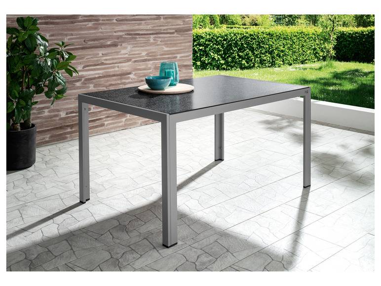 LIVARNO home Alu-Gartentisch »Houston«, grau Angebote