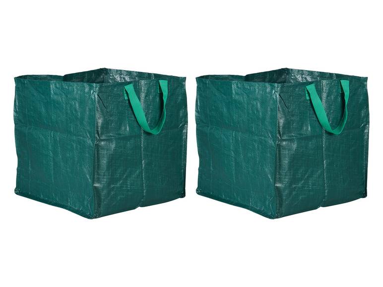 PARKSIDE® EcoLine Gartensack faltbar, 270 l / 125 l, recyceltes Material Schlussverkauf