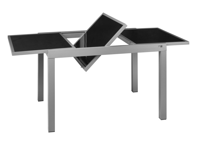 LIVARNO home Alu-Gartentisch »Toronto«, ausziehbar, anthrazit Fabrikverkauf