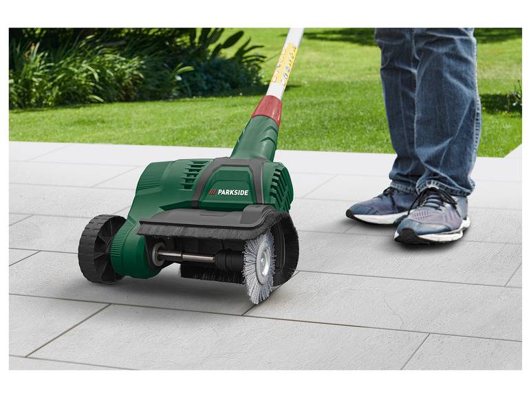 PARKSIDE® 20 V Akku-Oberflächenbürste »PAOB 20-Li A1 «, ohne Akku und Ladegerät Flash Sale