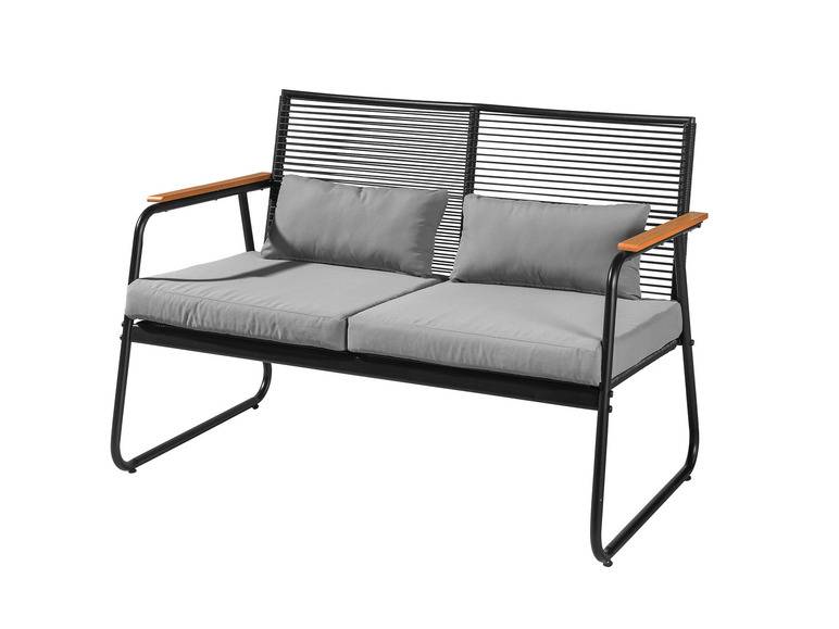 LIVARNO home Garten Loungeset, 4-teilig Begrenztes Angebot