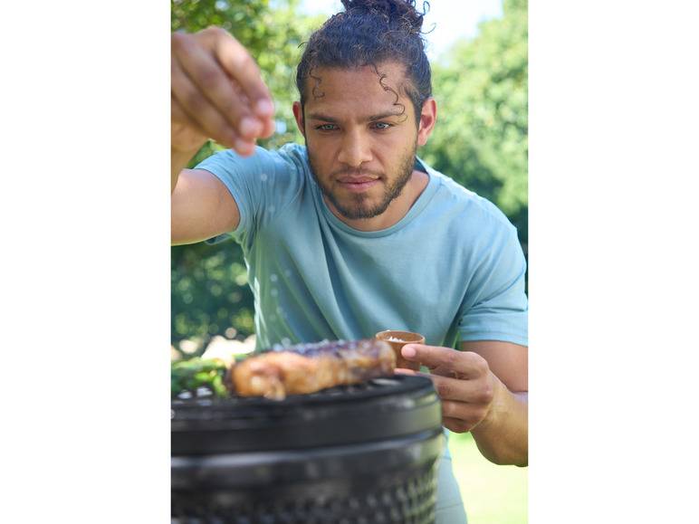 GRILLMEISTER Holzkohle Keramikgrill, Ø 26,5 cm Exklusivangebot