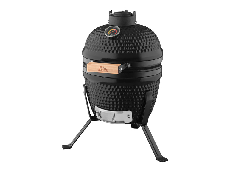 GRILLMEISTER Holzkohle Keramikgrill, Ø 26,5 cm Exklusivangebot