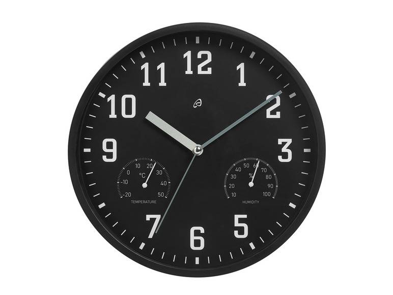 AURIOL® Wanduhr mit Thermo- und Hygrometer Cyber Monday
