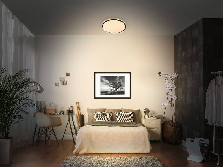 LIVARNO home Deckenleuchte »Starlight« LED, mit Lichtfarbensteuerung Weihnachtsangebot