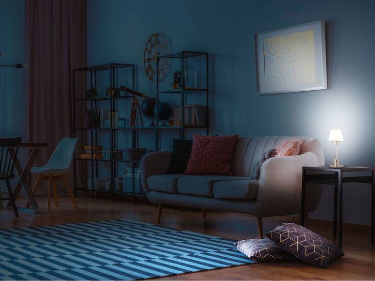 LIVARNO home LED-Tischleuchte, USB-Anschluss zum Aufladen Muttertagsangebot