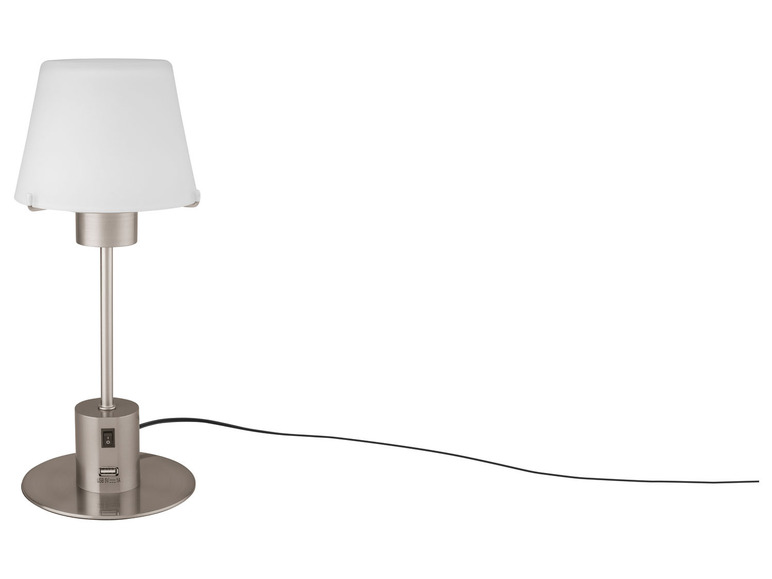 LIVARNO home LED-Tischleuchte, USB-Anschluss zum Aufladen Muttertagsangebot