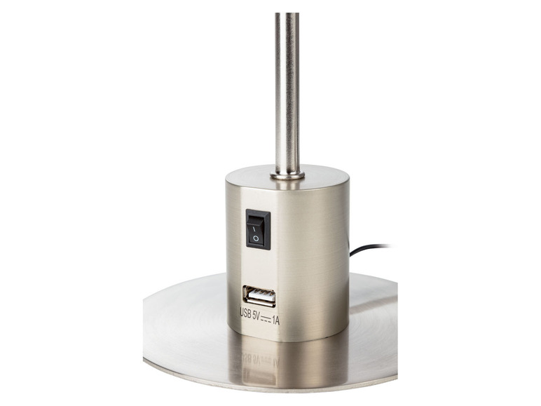 LIVARNO home LED-Tischleuchte, USB-Anschluss zum Aufladen Muttertagsangebot