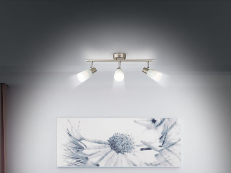 LIVARNO home LED-Wand-/Deckenleuchte / LED-Deckenleuchte, 3-flammig Valentinstagsangebot