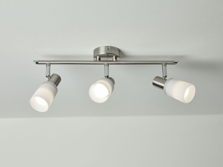 LIVARNO home LED-Wand-/Deckenleuchte / LED-Deckenleuchte, 3-flammig Valentinstagsangebot