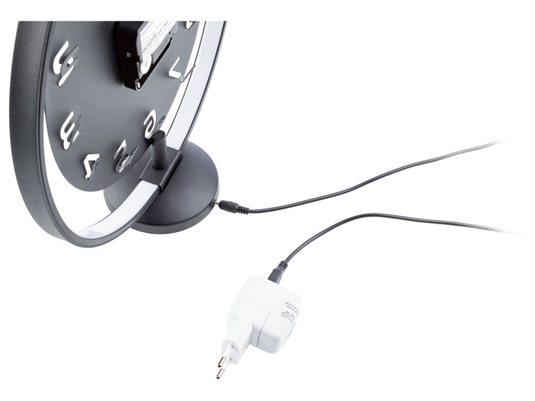 AURIOL® Tischuhr, mit LED-Leuchtring Tägliche Deals