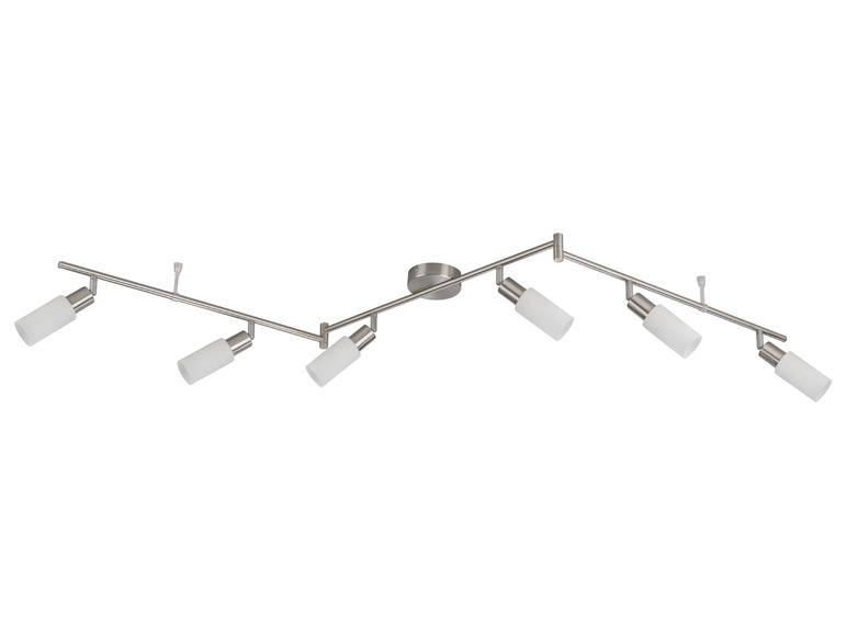 LIVARNO home LED-Deckenleuchte, schwenkbare Arme, 6 LEDs VIP-Rabatte