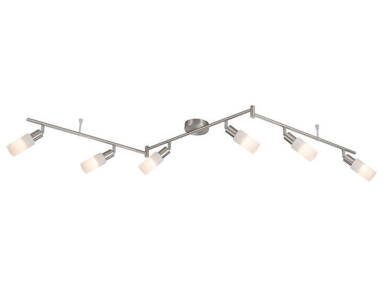 LIVARNO home LED-Deckenleuchte, schwenkbare Arme, 6 LEDs VIP-Rabatte