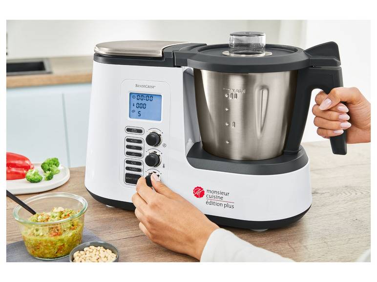 SILVERCREST® KITCHEN TOOLS Monsieur Cuisine edition plus »SKMK 1100 A1«, 2,2 L Tiefpreis