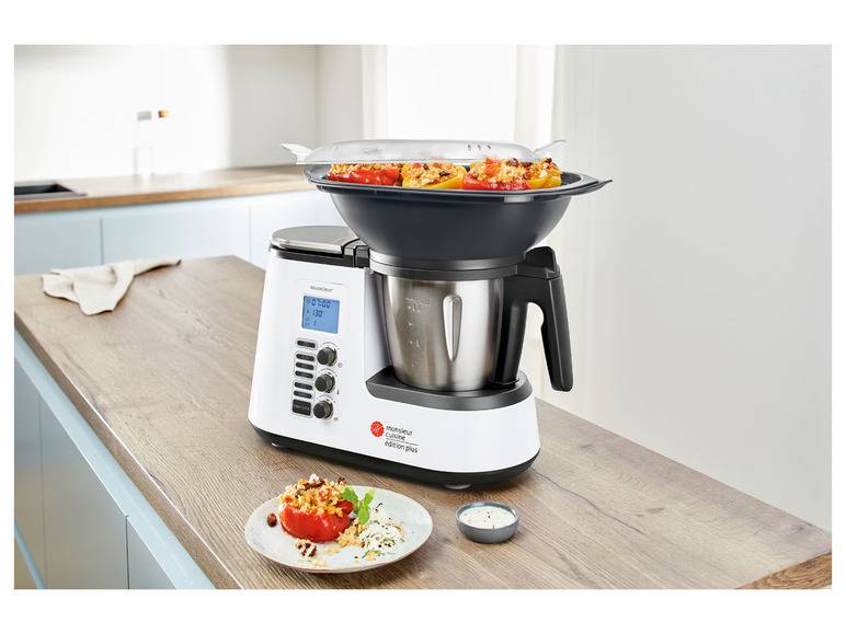 SILVERCREST® KITCHEN TOOLS Monsieur Cuisine edition plus »SKMK 1100 A1«, 2,2 L Tiefpreis