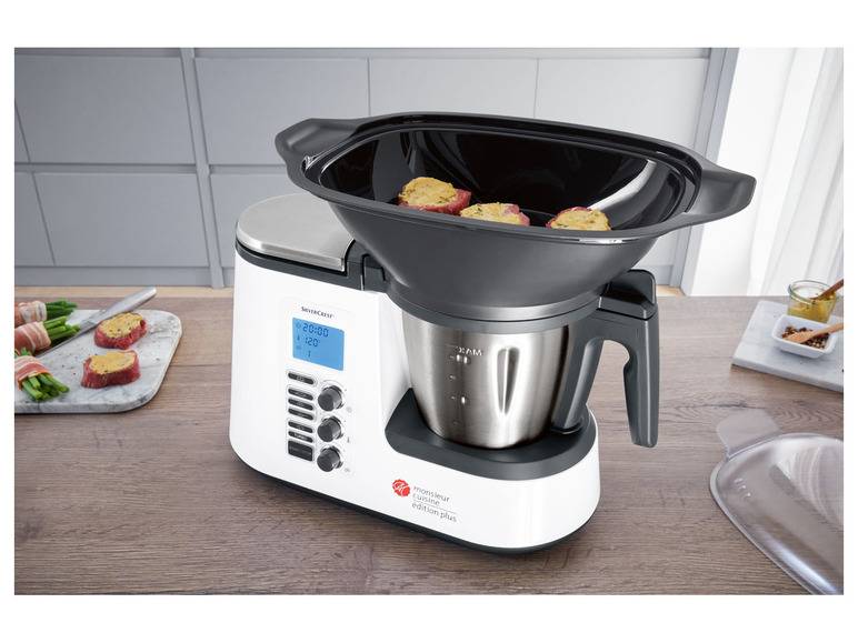 SILVERCREST® KITCHEN TOOLS Monsieur Cuisine edition plus »SKMK 1100 A1«, 2,2 L Tiefpreis