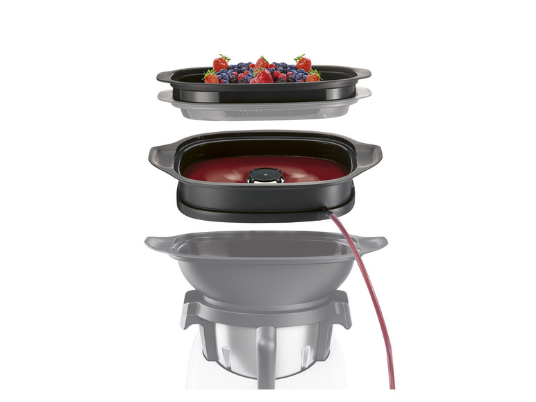 SILVERCREST® KITCHEN TOOLS Monsieur Cuisine Dampfentsafter-Aufsatz »SDMC 4 A1« Super Sparpreis