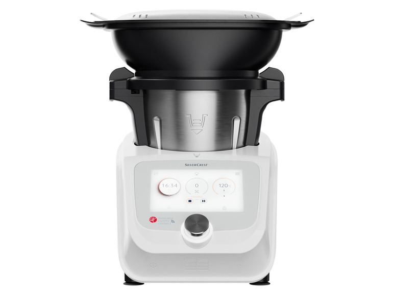 SILVERCREST® KITCHEN TOOLS Monsieur Cuisine Connect »SKMC 1100 A1«, 1100 W Wochenangebot