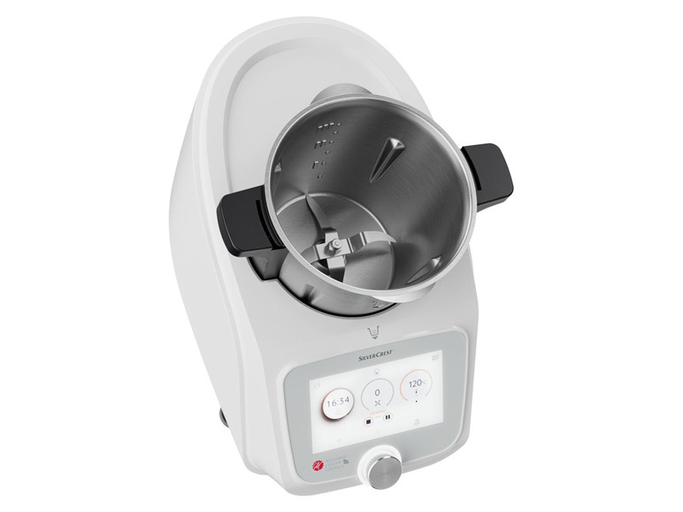 SILVERCREST® KITCHEN TOOLS Monsieur Cuisine Connect »SKMC 1100 A1«, 1100 W Wochenangebot