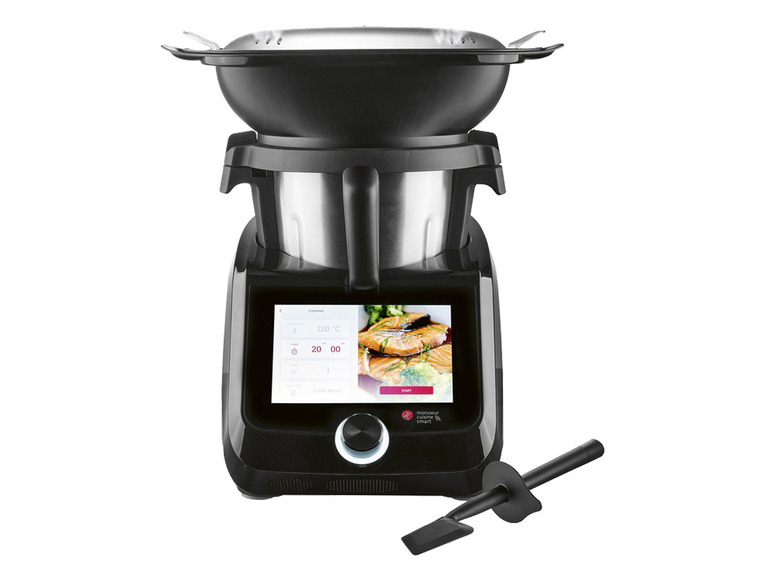 SILVERCREST® KITCHEN TOOLS Monsieur Cuisine Smart SKMS 1200 B1 Black Kostenlose Rückgabe