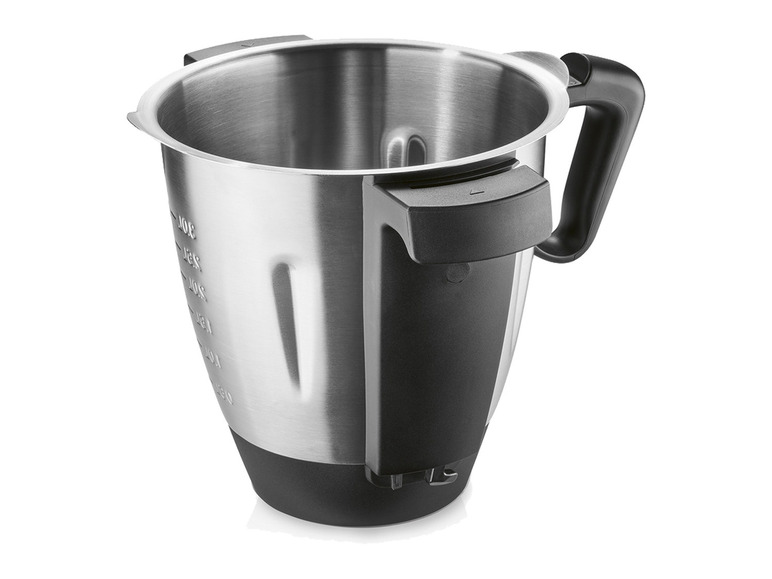 SILVERCREST® KITCHEN TOOLS Monsieur Cuisine Smart SKMS 1200 B1 Black Kostenlose Rückgabe