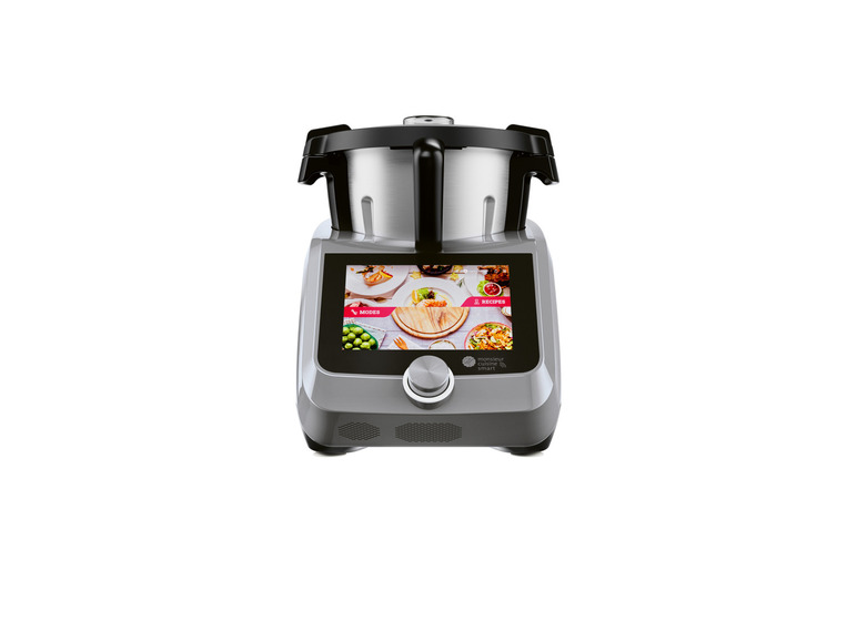 SILVERCREST® KITCHEN TOOLS Monsieur Cuisine Smart SKMS 1200 B1 Titanium Begrenzte Freigabe