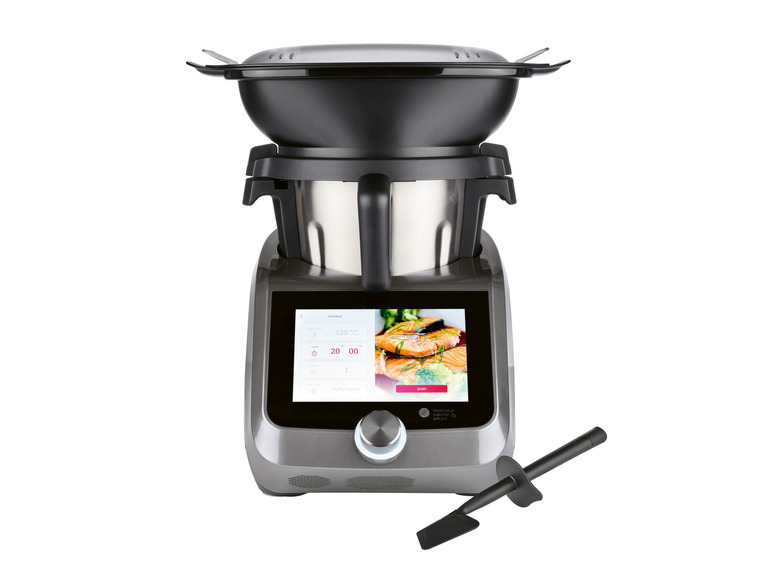 SILVERCREST® KITCHEN TOOLS Monsieur Cuisine Smart SKMS 1200 B1 Titanium Begrenzte Freigabe