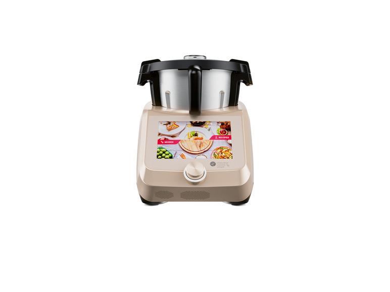 SILVERCREST® KITCHEN TOOLS Monsieur Cuisine Smart SKMS 1200 B1 Champagner Letzte 3 Tage