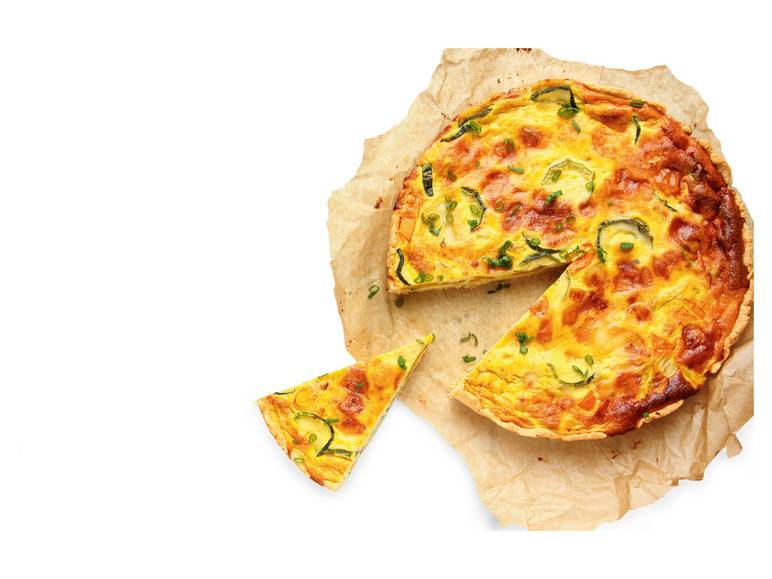 LIVARNO home Quiche- und Obstkuchenformen \ Pizza-Backbleche, 2 Stück Vierteljährliche Förderung