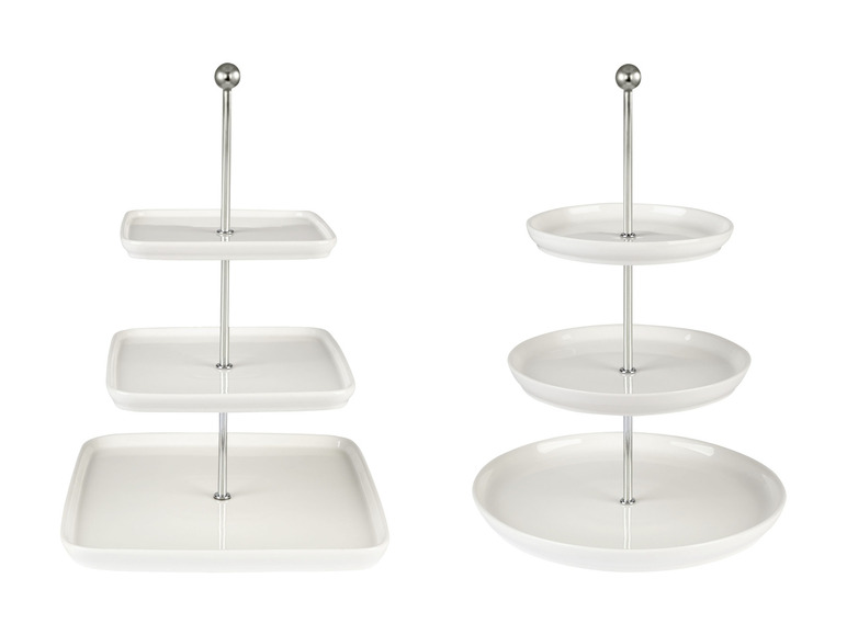 ERNESTO® Etagere, 3-stufig, aus Porzellan Fabrikladen