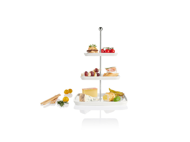 ERNESTO® Etagere, 3-stufig, aus Porzellan Fabrikladen
