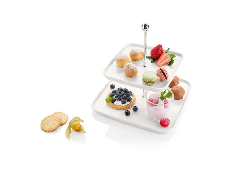 ERNESTO® Etagere, 3-stufig, aus Porzellan Fabrikladen