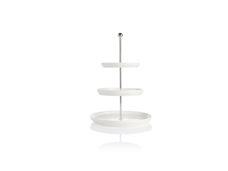 ERNESTO® Etagere, 3-stufig, aus Porzellan Fabrikladen