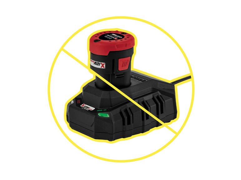PARKSIDE® Akku-Baustellenradio »PBRA 20-Li B2« 20 V / 12 V oder Netzbetrieb, ohne Akku und Ladegerät Speichern exportieren