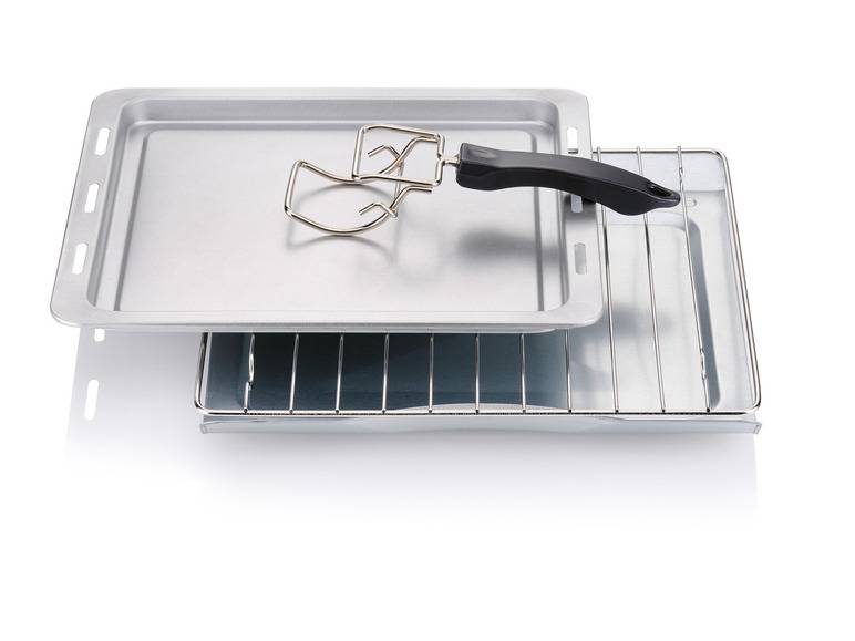 SILVERCREST® KITCHEN TOOLS Grill- und Backautomat »SGB 1200 B5«, 1300 W Im Verkauf